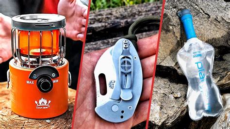 Next Level Camping Gear Gadgets On Amazon Worth Buying