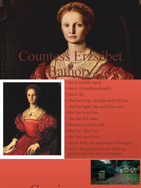 Countess Erzsébet Bathory | PDF