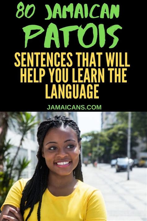 18 Jamaican Patois Phrases Translated To English, 51% OFF