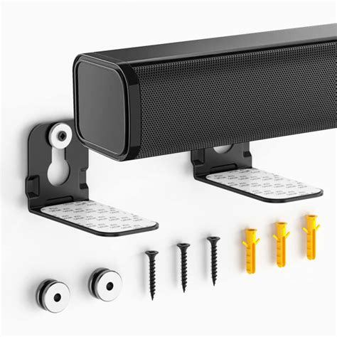 Getuscart Notiela Universal Soundbar Mount Shelf Sound Bar Mounts For Samsung Sony Lg Vizio