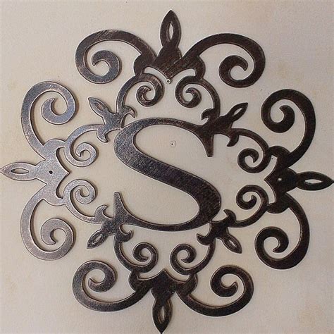 Initial Wall Decor - Etsy