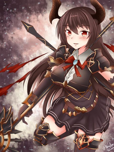 Forte Granblue Fantasy And 1 More Drawn By Nekobox Danbooru