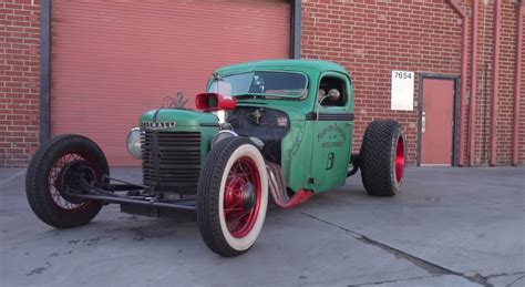 This Cadillac Powered 38 Ford Rat Rod Is No Cinderella Pumpkin Brutal Ear Splitting Rips