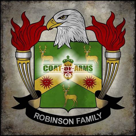 Robinson Family Crest