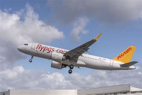 Pegasus Airlines Launches Direct Bratislava Istanbul Service AVS