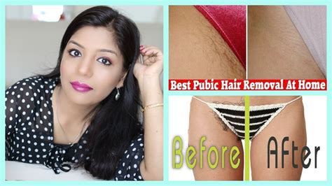 How To Remove BIKINI AREA UNWANTED Hair HAIR REMOVAL METHODS