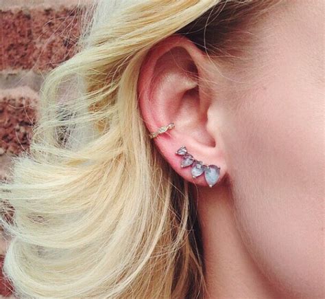 Multiple Ear Piercings: 33 Combinations to Copy | StyleCaster