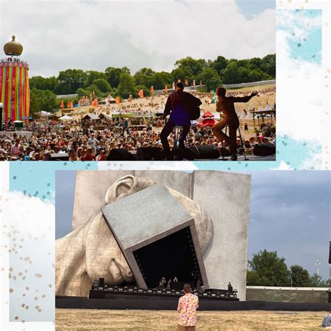 New Book Goes Behind the Scenes at Glastonbury Music Festival - InsideHook