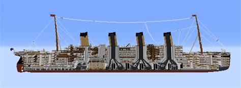 RMS Titanic | With full interior (DOWNLOAD) Minecraft Map