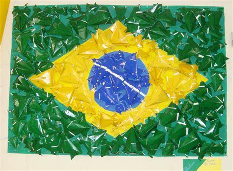 Releitura Da Bandeira Do Brasil - 10