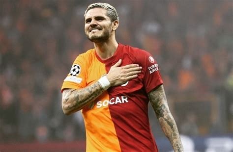 Galatasaray Da Icardi Alarm Futbol