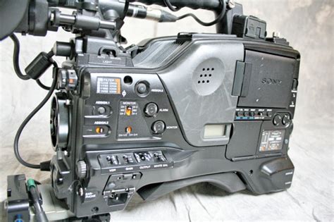 Sony Pdw F Camcorder Sony Xdcam Sony Professional Camcorder