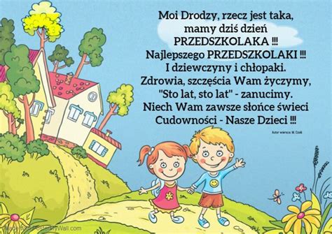 Wrze Nia Dzie Przedszkolaka Przedszkole Publiczne Nr