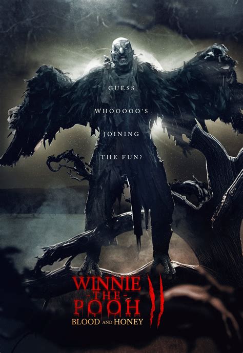 WINNIE-THE-POOH: BLOOD AND HONEY 2's Character Posters Introduce New Twisted Critters