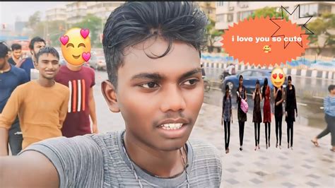 Ladki Ne I Love You Bol Diya😱 She Proposed Me In Marine Drive🤩 Mumbai Vlog Youtube