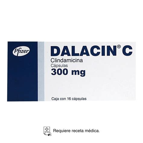 Dalacin C Clindamicina Mg C Psulas Walmart