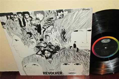 Popsike The Beatles Lp Revolver Capitol St Subsidiary