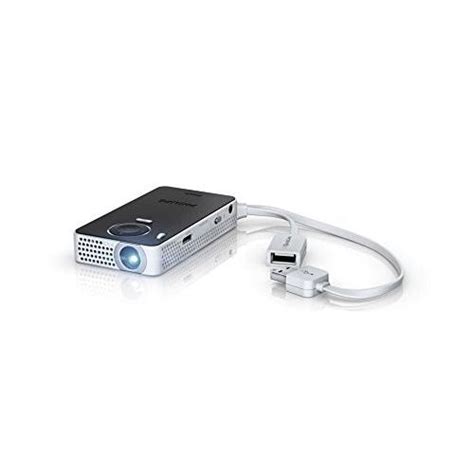 Philips Picopix Ppx Wireless Pico Projector Lumens Oz