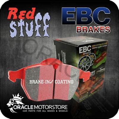 New Ebc Redstuff Front Brake Pads Set Performance Pads Oe Quality