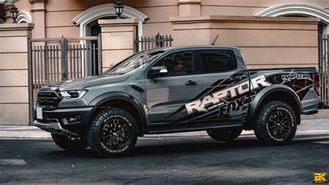 Tem Xe Ford Raptor X M Xi M Ng Thi T K Y M Nh M Ak Premium