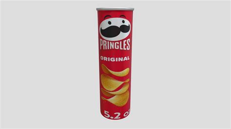 PRINGLE MODEL - Download Free 3D model by poonamrani49487 [fcedf03] - Sketchfab