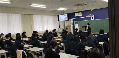 出前授業2 高崎健康福祉大学高崎高等学校