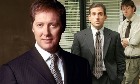 James Spader to join The Office full-time as creepy CEO Robert ...