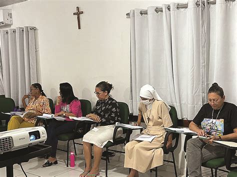 Curso Amazônia No Caminho Sinodal Em Belém Fundação Nazaré De Comunicação