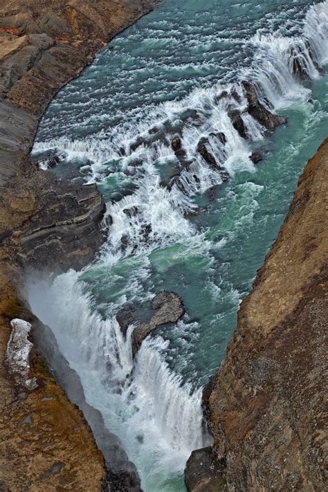 Gullfoss, Iceland | Arctic landscape, Earth photography, Aerial views ...