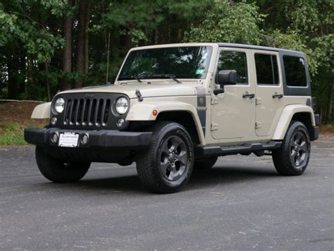 Pre Owned 2017 Jeep Wrangler Unlimited Freedom Edition 4d Sport Utility P7795t Sunnyside