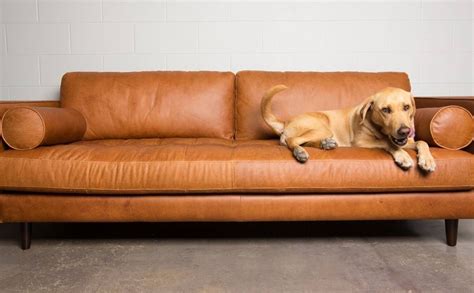 15 Best Ideas Camel Colored Leather Sofas