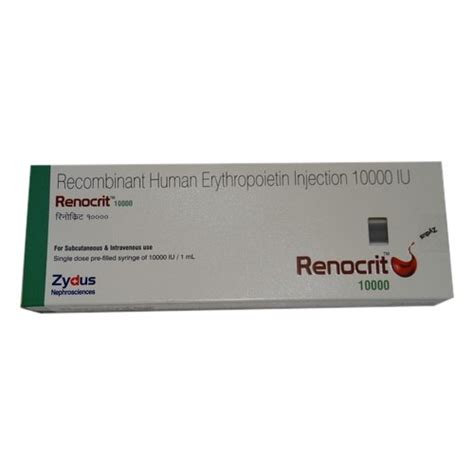 Renocrit Recombinant Human Erythropoietin Injection At Rs