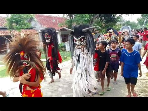 Baronagan Galak Nguber Pengejek Kirab Barongan Blora Barong SINGO