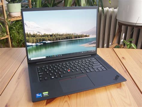 Lenovo ThinkPad X1 Extreme (Gen 4) review: An update that improves ...