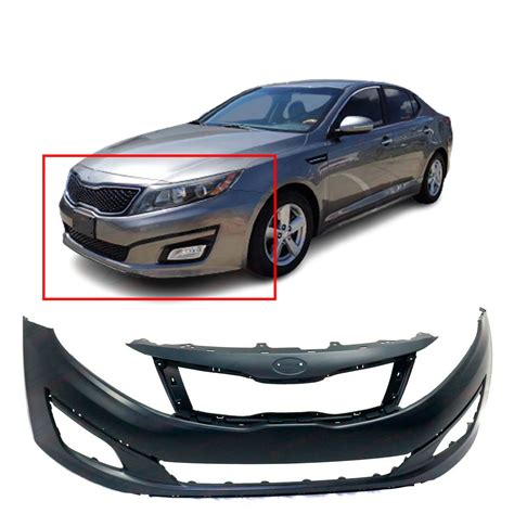 Купить Primed Front Bumper Cover For 2014 2015 Kia Optima на Аукцион из