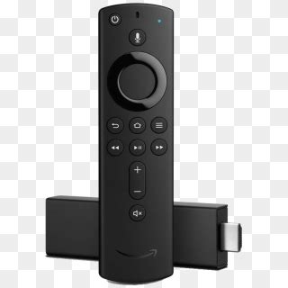 New Fire Tv Remote - Fire Stick 4k Remote, HD Png Download - 654x876 (#6845767) - PinPng