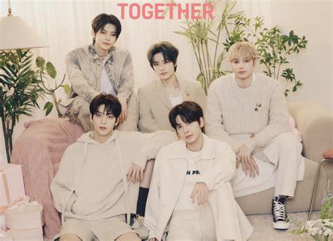 Txt Announces 2024 Txt Fanlive Present X Together For 5th Anniversary