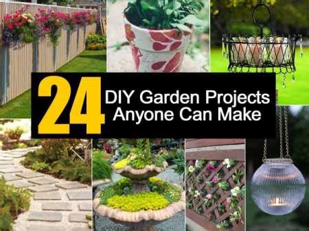 24 Simple DIY Garden Projects – Home and Garden