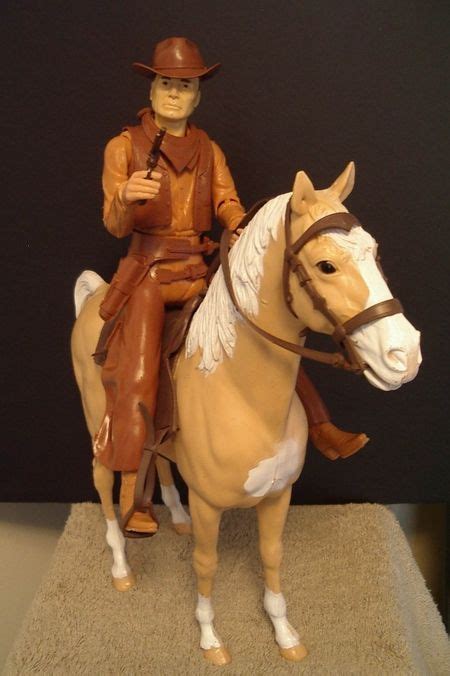 Johnny Wests Horse Thunderbolt 1960s Marx Toys Best Of The West