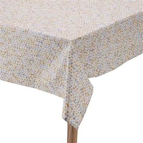 Nappe Perle Gris Zone Denmark X Cm Coton Anti Tache