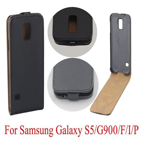 Vertical Pu Leather Flip Case Fundas Capa For Samsung Galaxy S I