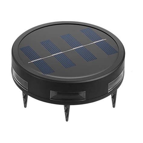 Hesxuno Pack Solar Ground Lights Led Solar Lights Outdoor Garden