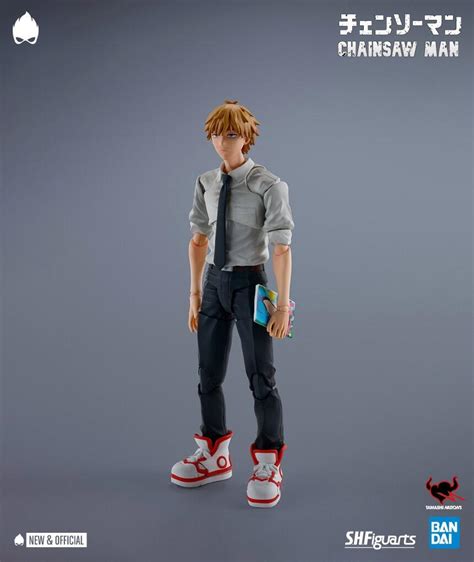 Bandai Tamashii Nations Chainsaw Man S H Figuarts Action Figure 1 12