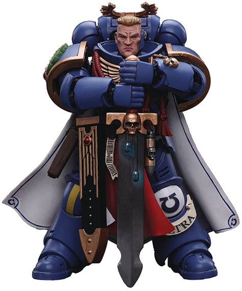 Ultramarines Primaris Captain With Power Sword And Plasma Pistol