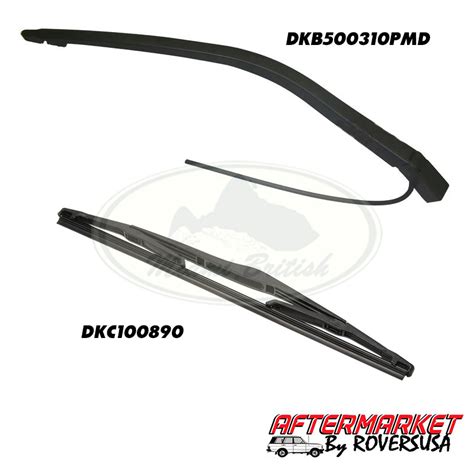 Land Rover Rear Wiper Arm Blade Discovery Dkc Dkb Pmd