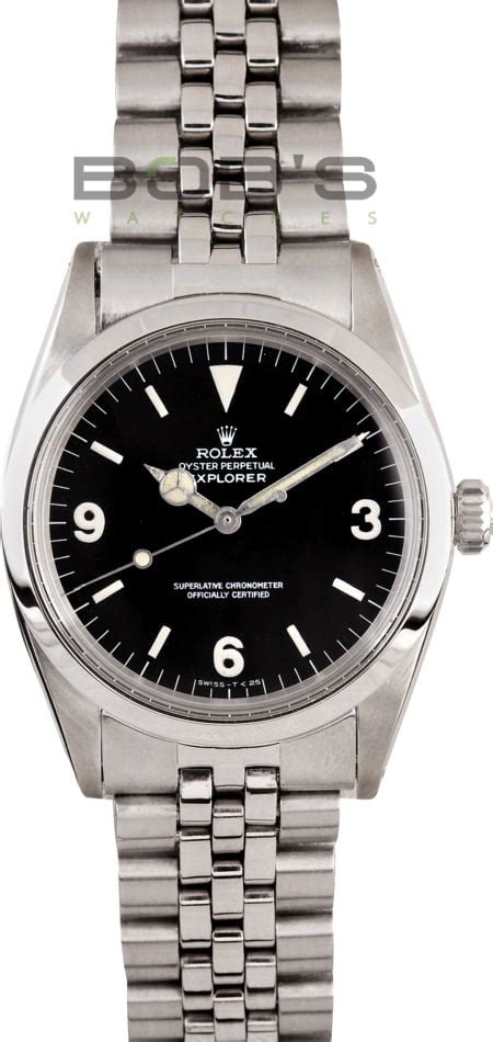 1953 Vintage Rolex Explorer 1016 - Best Price at Bob's