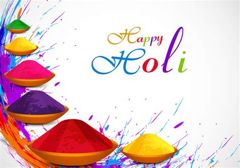 Colorful Holi Powder 106701 Vector Art at Vecteezy