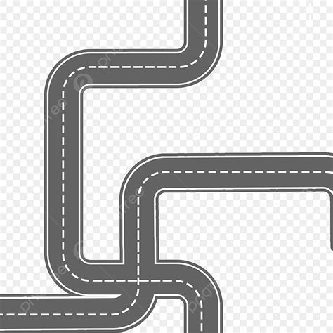 Road Intersection Clip Art