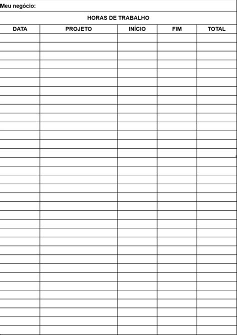 Oficina Artes da Adilma: CALCULE SUA HORA DE TRABALHO