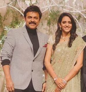 Venkatesh Daggubati (Actor) Height, Age, Wife, Family, Children ...